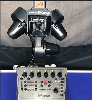PADDLE PALACE POWER PONG ALPHA PLUS ROBOT – Amanda’s Professional