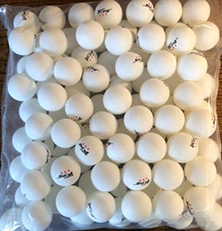 POWER PONG 3-STAR PREMIUM TABLE TENNIS BALLS