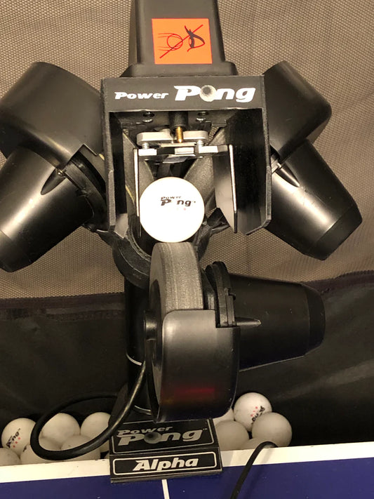 POWER PONG ALPHA ROBOT