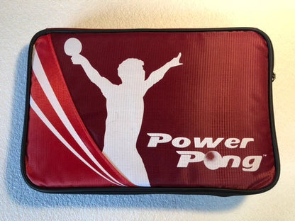 POWER PONG 5-PLY PADDLE WITH BUTTERFLY ROZENA RUBBERS