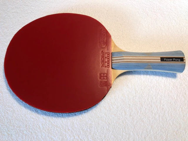 POWER PONG 5-PLY PADDLE WITH BUTTERFLY ROZENA RUBBERS