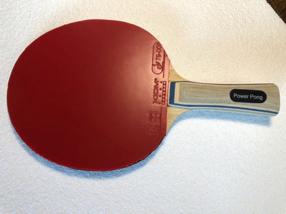 POWER PONG CARBON BLADE WITH BUTTERFLY ROZENA RUBBERS